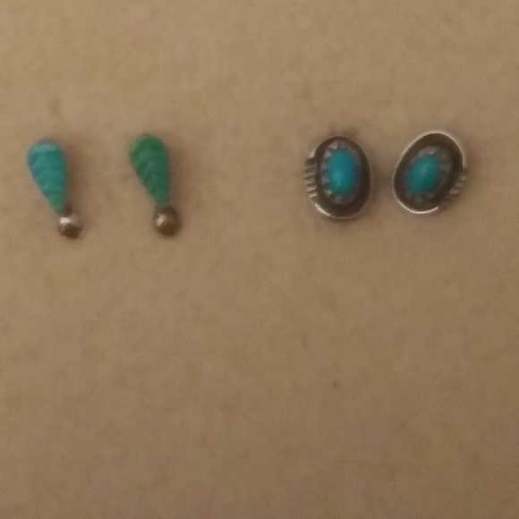 Vintage Indian style Earrings - Picture 1 of 4